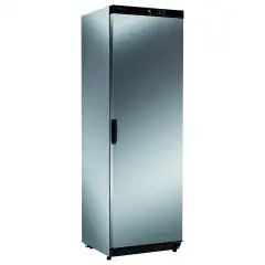 ARMARIO FRIGORÍFICO - MOD. GIG PRX 40 - MUEBLE DE CHAPA DE ACERO INOX AISI 430 - Capacidad LT. 380 - Temperatura +2°/+10°C - Medidas cm. A 60 - x F 62 - x h 187,2 - Homologación CE