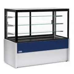 SERVICIO ASISTIDO EN VITRINA REFRIGERADA - PASTELER&Iacute;A - MOD. KRISTALL - ILUMINACI&Oacute;N LED - TEMPERATURA +2/+6 &deg;C - REFRIGERACI&Oacute;N VENTILADA
