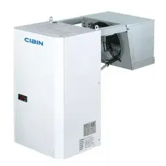 Motor Monoblock de pared Tipo mochila - MOD. LAIKA/EL/B - Temperatura NEGATIVA - Refrigerante R452a - para Cámaras Frigoríficas Modulares