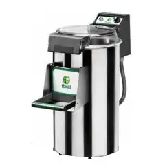 LAVADORA DE MEJILLONES Mod. LCN18 - Capacidad de carga Kg 10-18 - Producción horaria Kg/h 220 - (Equipado con plato mejillones) - ALIMENTACIÓN MONOFÁSICA o TRIFÁSICA - potencia hp 1,2 / 900W - Homologación CE