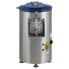 LAVADORA DE MEJILLONES - MOD LC4CE - DE SOBREMESA - CAPACIDAD DE CARGA Kg 4 - PRODUCCIÓN HORARIA Kg 120 - POTENCIA Kw 0,26 - ALIMENTACIÓN MONOFÁSICA O TRIFÁSICA