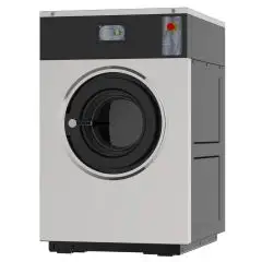 LAVADORA INDUSTRIAL de ALTA VELOCIDAD - MOD. IT 18 E - PANELADO INOX - CUBA y TAMBOR de acero inox - CALENTAMIENTO ELÉCTRICO - AMORTIGUADA - Capacidad Kg 18 - 1000 RPM - Programación Digital - Medidas cm L 110 x P 89 x 143 H