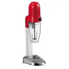 Batidora para frappés - Mod SASSONIA 1 VV - Con variador de velocidad - 1 vaso en tritan lt 0,55 - Fuente de alimentación 230V monofásica - Potencia W 100 - Dimensiones cm L 15 X P 19,5 X H 48,5