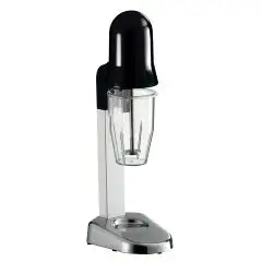 Batidora para frappés - Mod SASSONIA 1 - 1 vaso en tritan lt 0,55 - Fuente de alimentación 230V monofásica - Potencia W 100 - Dimensiones cm L 15 X P 19,5 X H 48,5
