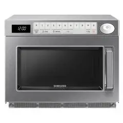 HORNO MICROONDAS - Mod. MJ26A6093AT - CONTROLES DIGITALES PROGRAMABLES - ESTRUCTURA Y CÁMARA DE COCCIÓN DE ACERO - CAPACIDAD DE LA CÁMARA DE COCCIÓN: 26 litros o 1 GN 2/3 - POTENCIA DE SALIDA: 1850 W - ALIMENTACIÓN MONOFÁSICA 230V - DIMENSIONES cm L 46,4 