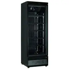 Expositor vertical refrigerado para alimentos congelados y helados ventilado con capacidad de 560 litros Klimaitalia OT75DV1B