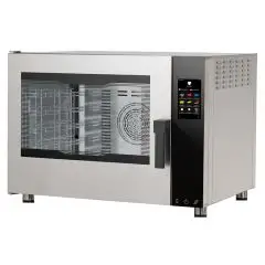 Horno eléctrico combinado de convección y vapor para gastronomía, panadería y pastelería 5 bandejas Allforfood NMTE5