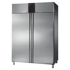 Armario frigorífico de acero inoxidable gastronorm Tecnodom AF14PKPLUSMTN