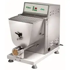 MÁQUINA DE PASTA FRESCA - Mod. PF/40E - Producción horaria Kg /h 13 - Potencia kW 0,75 - Alimentación trifásica V 230-400/3/50HZ - Homologación CE