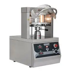 FORMADORA DE PIZZAS  CON O SIN BORDE Mod.PIZZA PRESS 45  - Espesor pasta regulable - Pizza diámetro cm 45 - Absorción kw 6,10