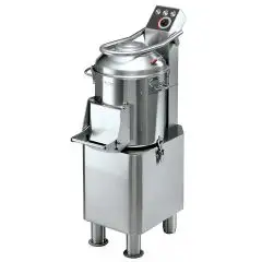 Peladora de patatas y lavamejillones - Mod PEL LAV 10 PLUS 2V - Doble velocidad - Capacidad de carga kg 10 - Alimentación trifásica