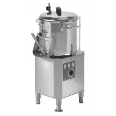 Peladora de patatas - Mod PEL 6 230V - Capacidad de carga kg 6 - Alimentación monofásica