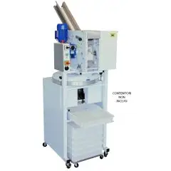 Porcionadora y boleadora automática de pizza Allforfood H461