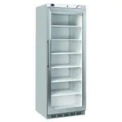 Expositor congelador con capacidad Lt 400 y temperatura de -15 a -20 °C Cool Head QNXG 400