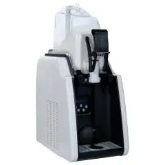 MÁQUINA PARA PRODUCTOS CREMOSOS - MOD. QUICKREAM - N. 1 CUBA - N. 1 COMPRESOR - Capacidad  CUBA LT 4 - Dim. Cm. L 27,6 x P 47,1 x h 71,2 - CE
