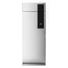 Armario de fermentación controlada roll in para carros - Mod AFL1X252 - Humidificador incorporado - Capacidad de bandejas GN 2/1 o 60x80 cm - Temperatura -20°/+35°C - Refrigeración ventilada - Dimensiones cm L 90 x P 106 x H 229