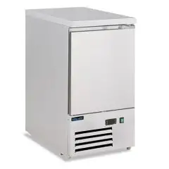 Mesa congeladora modelo SALADETTE SF 401 BT, temperatura -10&deg;C / -20&deg;C, capacidad bruta 109 Lt, dimensiones exteriores 435 x 700 x 870 mm.