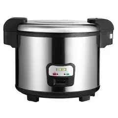 ARROCERA - Mod SC8195 - Estructura de acero - Capacidad de arroz cocido de 14 litros - Potencia de 1950 W - Alimentación monofásica - Dimensiones cm L 38,5 x P 33,5 x 48h