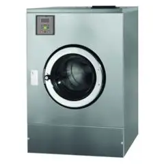 LAVADORA INDUSTRIAL de BAJA VELOCIDAD - MOD. XN 14 E - PANELADO INOX - CUBA y TAMBOR de acero inox - CALENTAMIENTO ELÉCTRICO - Capacidad Kg 14 - 580 RPM - Programación Digital - Medidas cm L 73 x P 80 x 120 H
