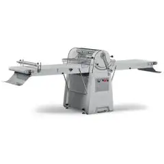 LAMINADORA FORMADORA MANUAL PARA PASTELERÍA - MOD. SF600/130 - TAPIZ DE cm 130 - RODILLOS cm 60 - CE