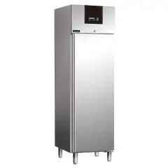 Armario frigorífico de acero inoxidable Klimaitalia SNACK400TNF