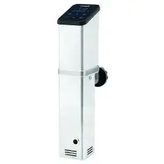 RONER - CALENTADOR TERMOREGULADO SOUS-VIDE - Mod SV130 - Estructura de acero inoxidable - Capacidad Lt 20 ÷ 30 - Alimentación monofásica - Potencia W 1500 - Dimensiones cm L 7,1 x P 14,6 x H 34