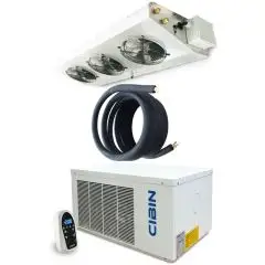 UNIDAD REFRIGERANTE REMOTA - MOD. TAIGA/B - Temperatura NEGATIVA - Refrigerante R452A - Con Kit de tuberías y cables de conexión 6-12m - para Cámaras Frigoríficas Modulares