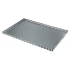 BANDEJAS RECTANGULAR DE ALUMINIO PARA PASTELERÍA Y PIZZERÍA cm 60x40