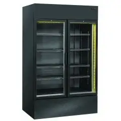 Expositor refrigerado para bebidas con capacidad Lt 1200 y temperatura de +1 a +10 °C Cool Head TKG 1000CB