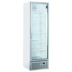 Expositor refrigerado para bebidas con capacidad Lt 441 y temperatura de +1 a +10 °C Cool Head TKG 420