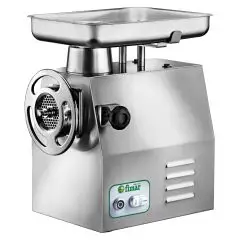 PICADORA DE CARNE PROFESIONAL 32 RSD (grupo picador extraíble) - Grupo picador de aluminio - Inversión de marcha - Potencia hp 2,2 - 1600W AC 230V - Monofásica - Producción horaria Kg / h 300-500