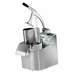 CORTADORA DE VERDURAS Y MOZZARELLA - Mod TV2000 RN MN - Estructura de acero inoxidable AISI 304 - 5 discos incluidos - Alimentación monofásica 230V/1/50Hz - Potencia 370 W - Dimensiones cm L 22 x P 61 x H 52