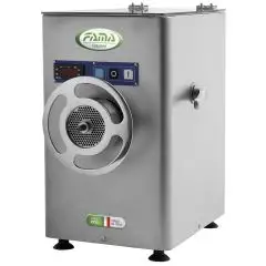 PICADORA DE CARNE PROFESIONAL DE SOBREMESA REFRIGERADO - MOD. TRCA RE 32 - Producción horaria Kg 450 - Alimentación 230-400/50Hz TRIFÁSICA - Medidas Cm A 35 X F 53 X h 55,5 - Homologación CE