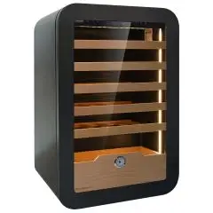 Vitrina refrigerada para vino con capacidad Lt 126 y temperatura de +2 a +20 °C Klimaitalia VINARIUS 40 BLACK
