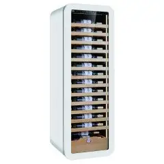 Vitrina refrigerada para vino con capacidad Lt 268 y temperatura de +2 a +20 °C Klimaitalia VINARIUS 60 WHITE