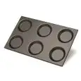 BANDEJA DE ALUMINIO PARA FRITURAS GASTRONORM 1/1 - mm 530x325