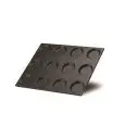 BANDEJA DE ALUMINIO PARA FRITURAS GASTRONORM 2/1 - mm 650x530