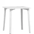 Mesa - color Blanco - ​Estructura e tablero en polipropileno - Modelo 072-DH02-01