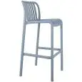 Sgabello - color Blu - Estructura en polipropileno - Modelo 076-ZL78LB