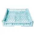 CESTA CON BASE DE MALLAS GRANDES PARA EL LAVADO MIXTO - MOD. 100200 - MEDIDAS CESTA cm A 50 X F 50 X H 6,5 - Homologación CE
