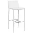 Sgabello - color blanco - Modelo 1007- Modelo 1007-F600W-01