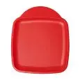 BANDEJA PARA COMEDOR - MOD. 100503 - MODELO EURONORM - DE POLIPROPILENO - CONFECCIÓN DE 20 PZ - MEDIDAS cm A 53 X F 37 - NORMA CE
