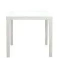 Mesa - color blanco - Estructura en polipropileno - Modelo 1044-W