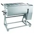 Amasadora Mezcladora de Carne - Mod 150C2PN - Trifásico - Masa 140-150 Kg - 2 Pala - Potencia W 1800