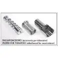 Pasatomates, pasaverduras para Picadoras de carne y conjunto mod. 12