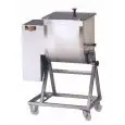 Amasadora Mezcladora de Carne - Mod. 50C2P - Trifásico - Masa 25-50 Kg - 2 Palas - Potencia hp 2 - 1500W 230/400V/3/50Hz - Homologación CE