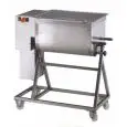 Amasadora Mezcladora de Carne - Mod. 75C1P - Trifásico - Masa 35-75 Kg - 1 Pala - Potencia hp 2 - 1500W 230/400V/3/50Hz - Homologación CE