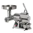 Combinada Picadora de carne y Rallador 08/D - Grupo picador de aluminio - Monofásico - Producción horaria Kg / h 20-50 - Producción horaria Rallador Kg/ 20 h - Homologación CE