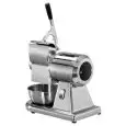 Rallador - Mod. 12 / S - Grupo picador inox - Potencia hp 1 - 750W 230/400 V trifásica - Producción horaria Rallador Kg/ 40 h - Homologación CE
