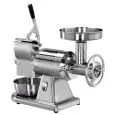 Combinada Picadora de carne y Rallador 22 / AE - Grupo picador de acero inox - Trifásico - Producción horaria Kg / h 150-250 - Producción horaria Rallador Kg/ 40 h - Homologación CE